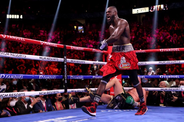 Tyson Fury v Deontay Wilder