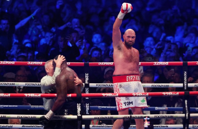 Tyson Fury v Dillian Whyte - Heavyweight Fight