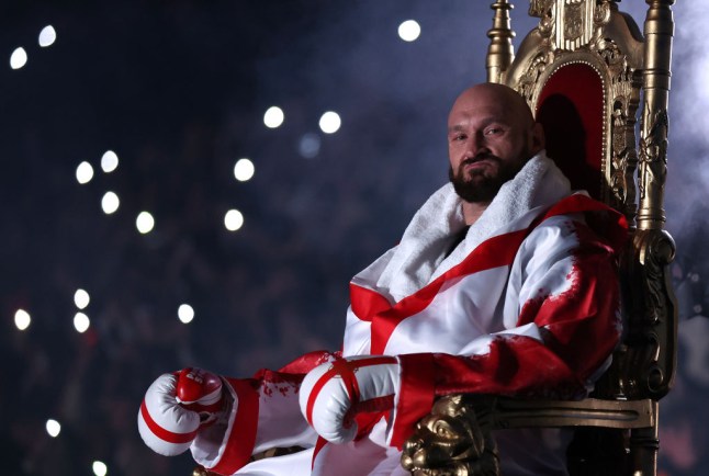 Tyson Fury v Dillian Whyte - Heavyweight Fight