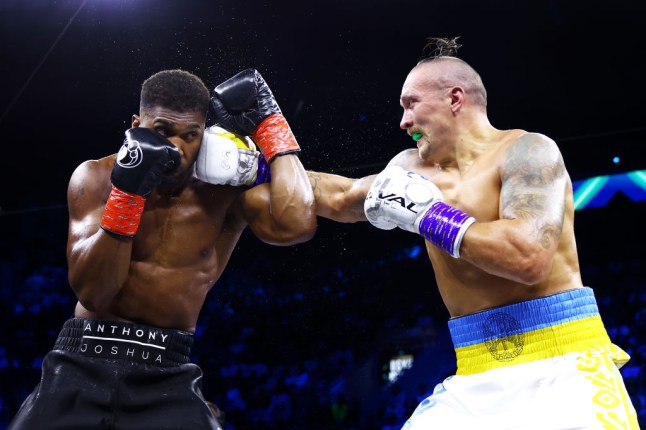 Oleksandr Usyk v Anthony Joshua 2 - Rage on the Red Sea World Heavyweight Title Fight