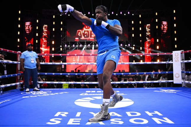 Boxing In Riyadh: Tyson Fury v Francis Ngannou - Public Workout