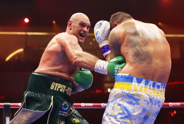 Tyson Fury v Oleksandr Usyk: Ring Of Fire - Fight Night