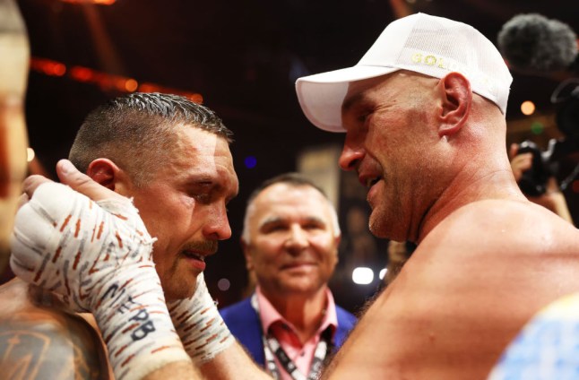 Tyson Fury v Oleksandr Usyk: Ring Of Fire - Fight Night