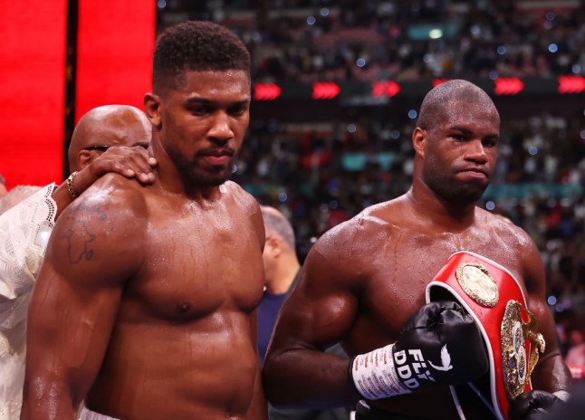 Anthony Joshua v Daniel Dubois: Riyadh Season - Wembley Edition