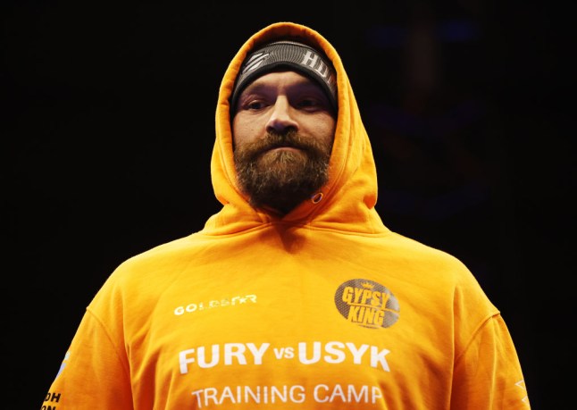 Oleksandr Usyk Vs Tyson Fury 2 - Media Workout