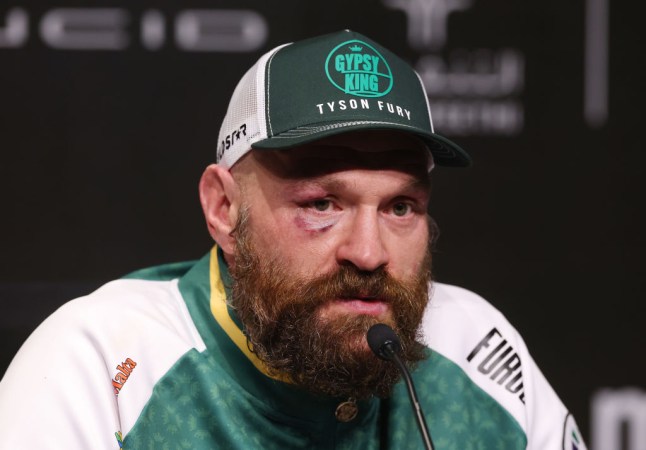 Oleksandr Usyk v Tyson Fury 2 - Fight Night