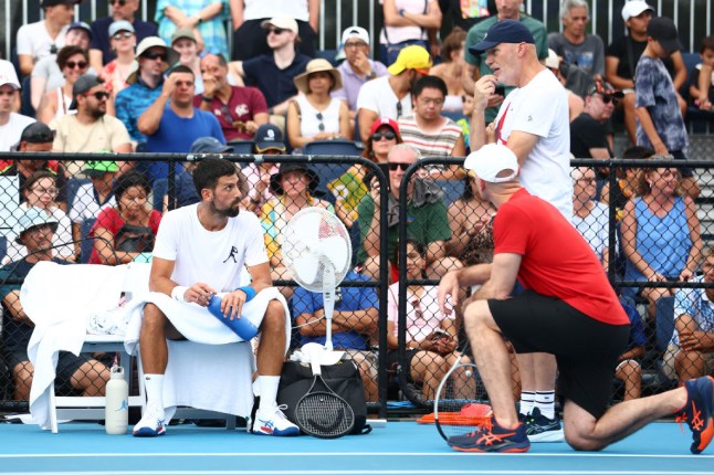 2025 Brisbane International: Day 1