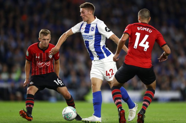 Brighton & Hove Albion v Southampton - Carabao Cup Second Round