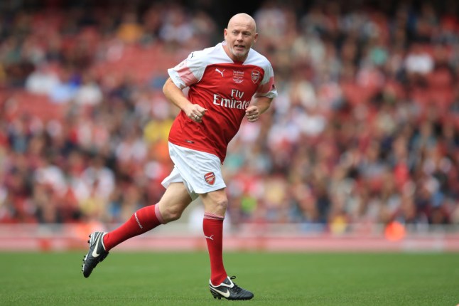 Arsenal Legends v Real Madrid Legends