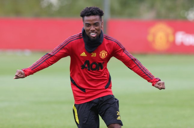 Manchester United Training Session