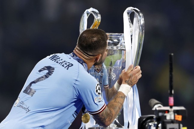 UEFA Champions League final"Manchester City FC v FC Internationale Milano"