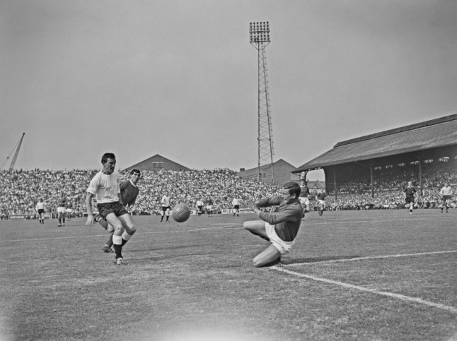 English Division 1 - Fulham V Manchester United