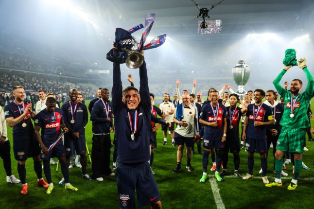 Olympique de Lyonnais v Paris Saint-Germain - French Cup Final