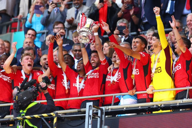 Manchester City v Manchester United - Emirates FA Cup Final