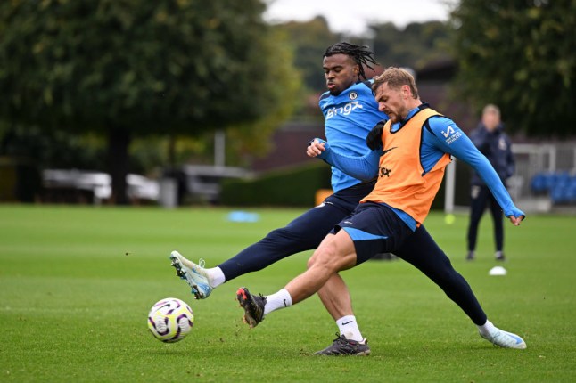 Chelsea Training Session