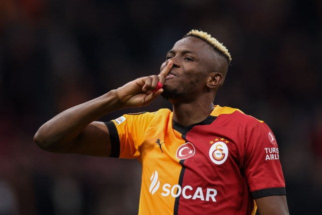 Galatasaray A.S. v Tottenham Hotspur - UEFA Europa League 2024/25 League Phase MD4