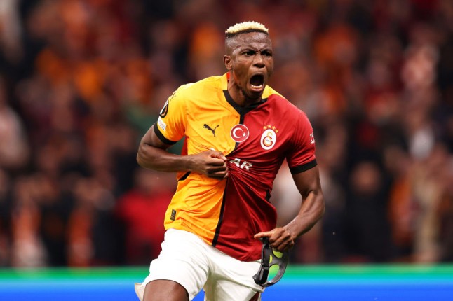 Galatasaray A.S. v Tottenham Hotspur - UEFA Europa League 2024/25 League Phase MD4