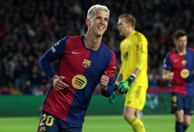 FC Barcelona v Stade Brestois 29 - UEFA Champions League 2024/25 League Phase MD5