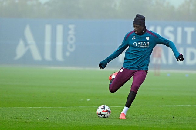Paris Saint-Germain Training Session