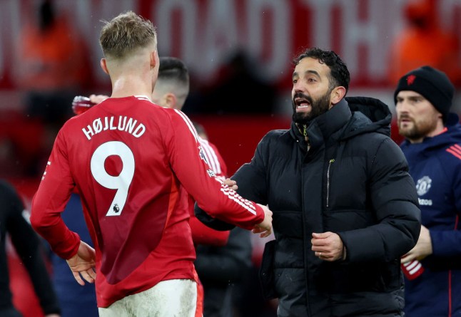 Manchester United FC v Nottingham Forest FC - Premier League