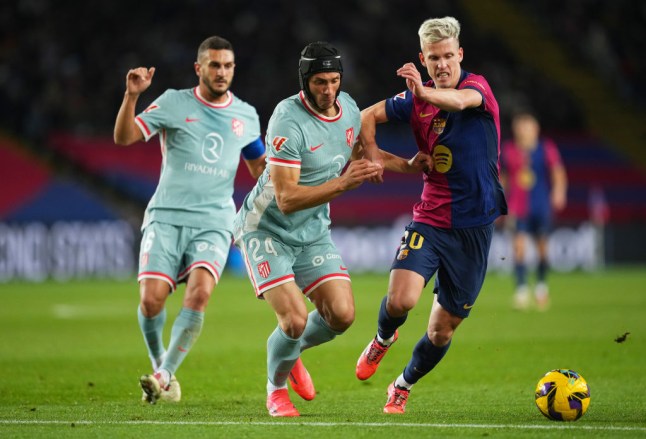 FC Barcelona v Atletico de Madrid - La Liga EA Sports