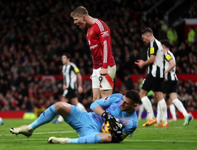 Manchester United FC v Newcastle United FC - Premier League