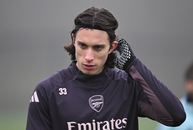 Arsenal Training Session