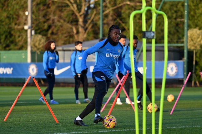 Chelsea Training and Press Conference