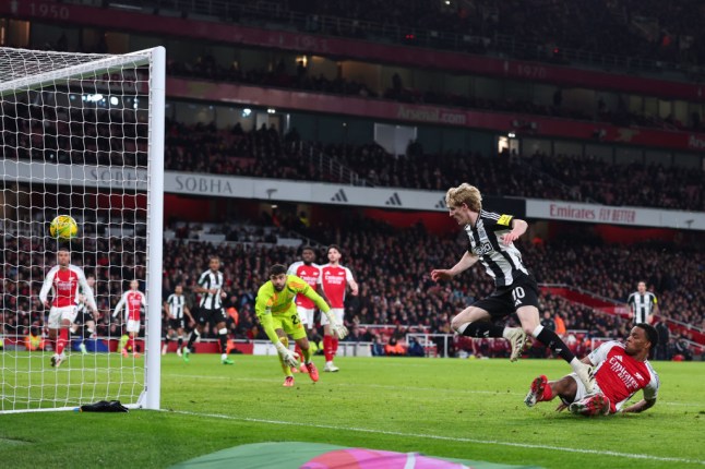 Arsenal v Newcastle United - Carabao Cup Semi Final First Leg