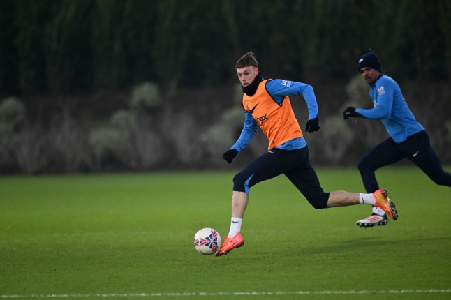 Chelsea Training Session And Press Conference
