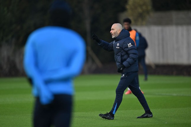 Chelsea Training Session And Press Conference