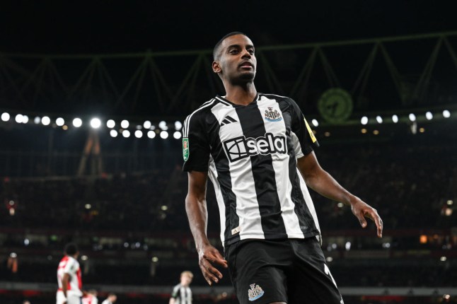 Arsenal v Newcastle United - Carabao Cup Semi Final First Leg