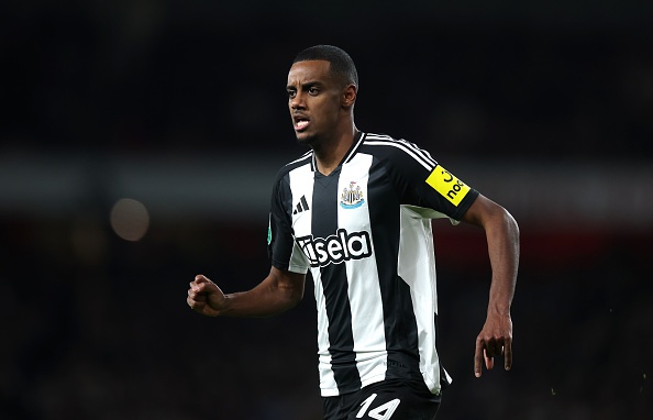 Arsenal v Newcastle United - Carabao Cup Semi Final First Leg