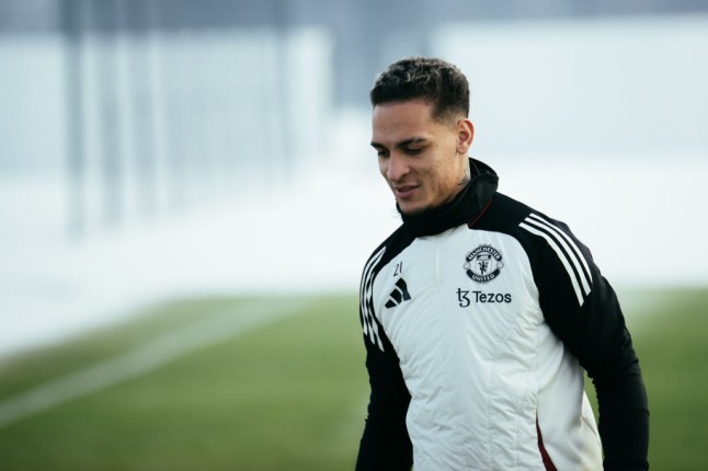 Manchester United Training Session