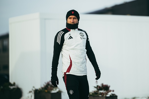 Manchester United Training Session
