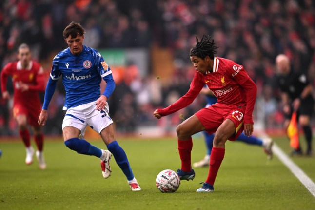 Liverpool v Accrington Stanley - Emirates FA Cup Third Round