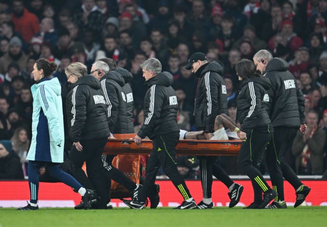 Arsenal v Manchester United - Emirates FA Cup Third Round