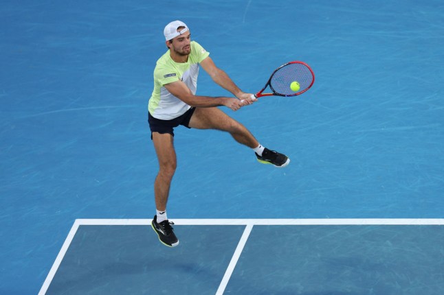 TENNIS-AUS-OPEN