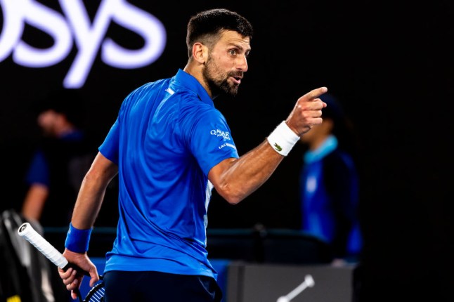 TENNIS: JAN 17 Australian Open