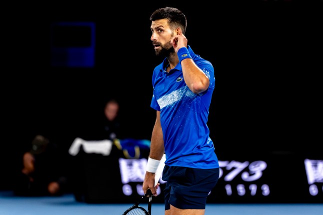 TENNIS: JAN 17 Australian Open