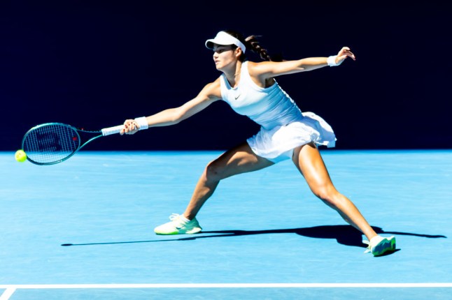 TENNIS: JAN 18 Australian Open