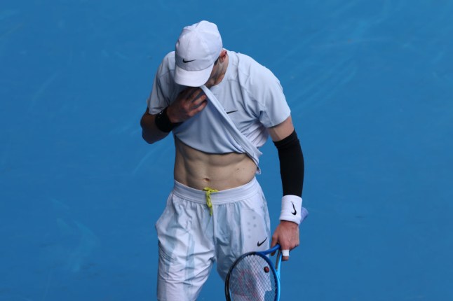 2025 Australian Open - Day 8