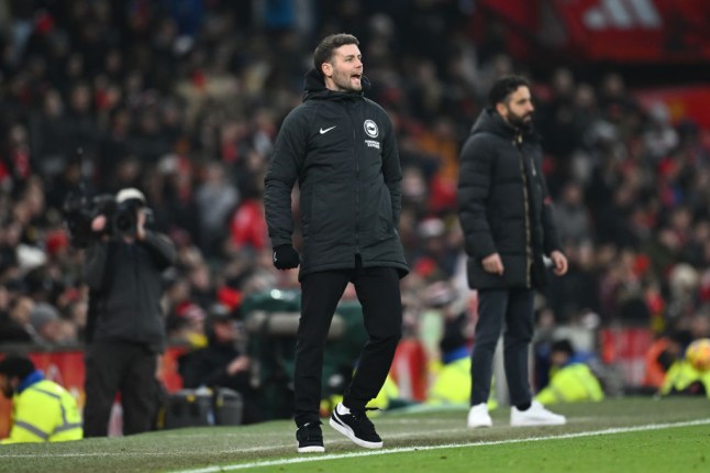 Manchester United FC v Brighton & Hove Albion FC - Premier League