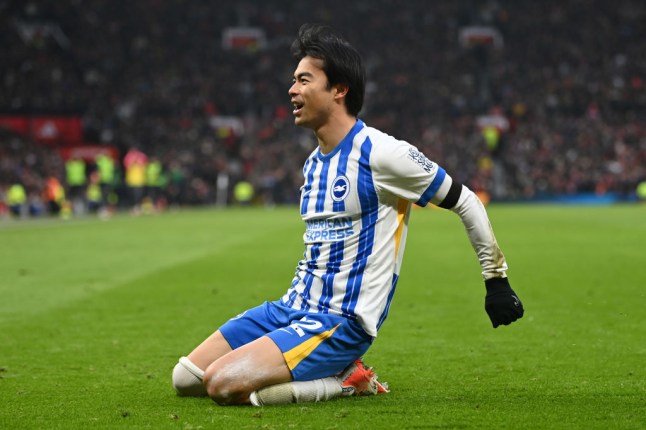 Manchester United FC v Brighton & Hove Albion FC - Premier League
