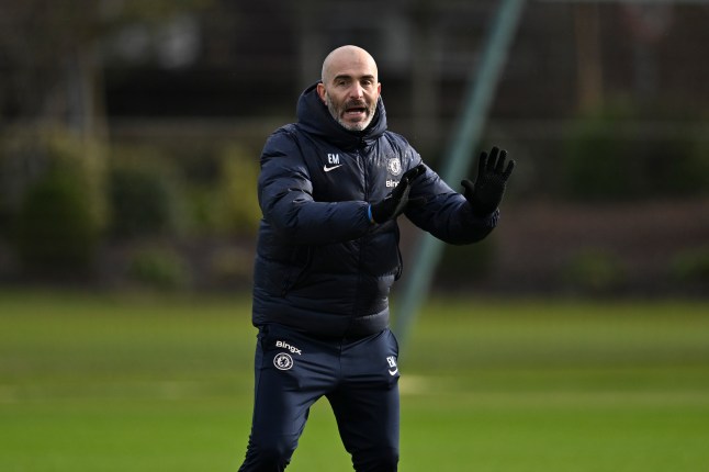 Chelsea Training Session