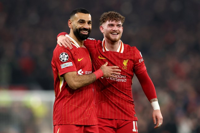 Liverpool FC v LOSC Lille - UEFA Champions League 2024/25 League Phase MD7