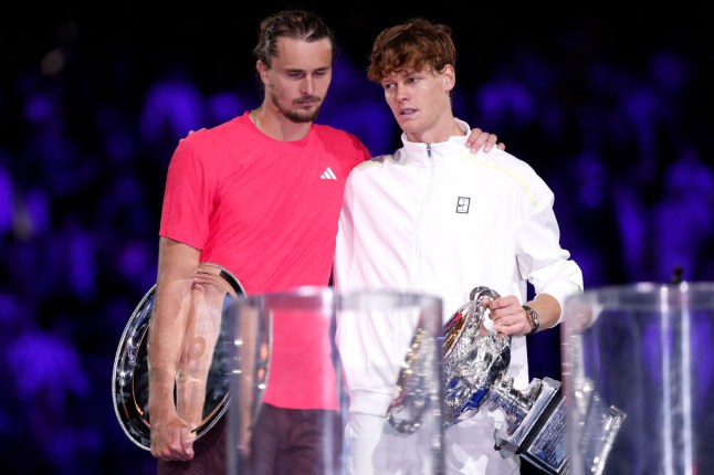 TENNIS-AUS-OPEN-PODIUM