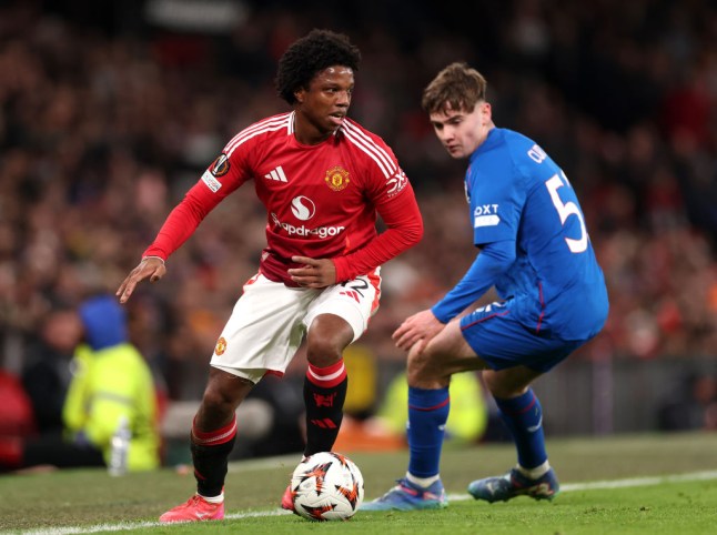 Manchester United v Rangers FC - UEFA Europa League 2024/25 League Phase MD7