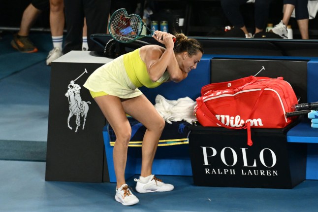 2025 Australian Open - Day 14