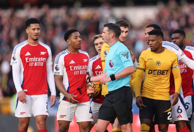 Wolverhampton Wanderers FC v Arsenal FC - Premier League